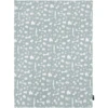 Alvi® Babydecke Jersey Animals Blau 75 X 100 Cm