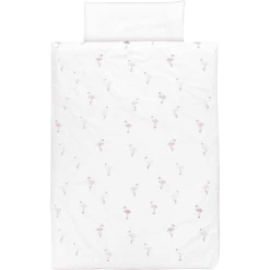 Alvi Bettwäsche 100 X 135 Cm, Flamingo