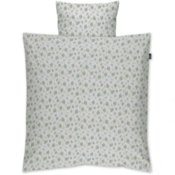 Alvi® Bettwäsche Organic Cotton Drifting Leaves 80 X 80 Cm