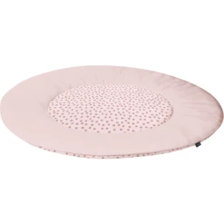 Alvi® Krabbeldecke Rund Curly Dots Ø 100cm