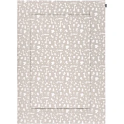 Alvi Krabbeldecke Zootiere Taupe 100 X 135 Cm