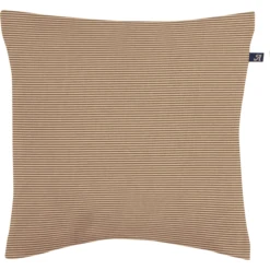 Alvi® Kuschelkissen Starfish Taupe/weiß