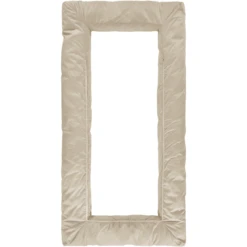 Alvi® Nestchen Carré Volant 70 X 140 Cm