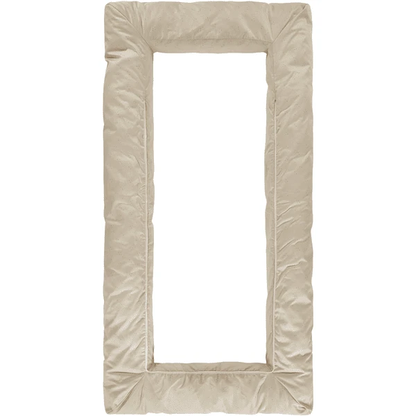 Alvi® Nestchen Carré Volant 70 X 140 Cm