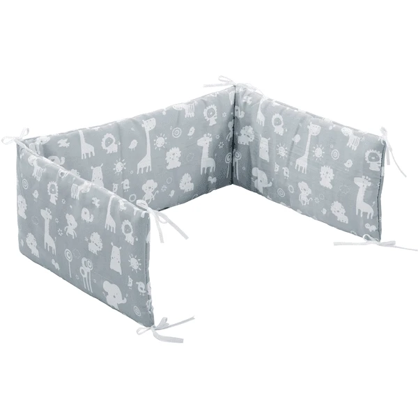 Alvi Nestchen Standard 180 Cm, Zootiere Puderblau