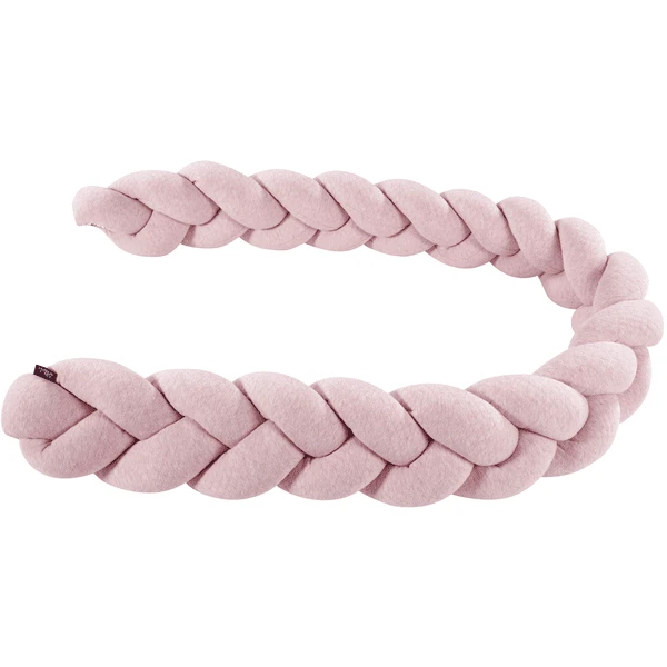 Alvi® Nestchenschlange Geflochten Special Fabric Quilt Rosé