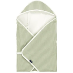 Alvi® Reisedecke Jersey Seahorse Grün