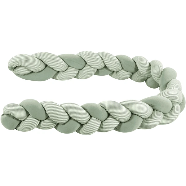 Alvi® Schlummer-Lounge Geflochten Seahorse Grün 170 Cm