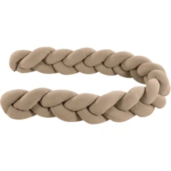 Alvi® Schlummer-Lounge Geflochten Starfish Taupe/beige 170 Cm