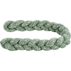 Alvi® Schlummer-Lounge Geflochten Underwater World Grün/beige 170 Cm