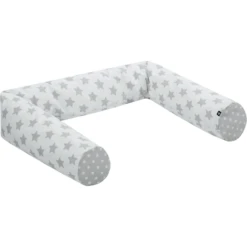 Alvi® Schlummer-Lounge Sterne Silber