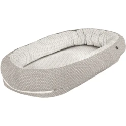 Alvi® Schlummer-Nestchen Graphic Taupe