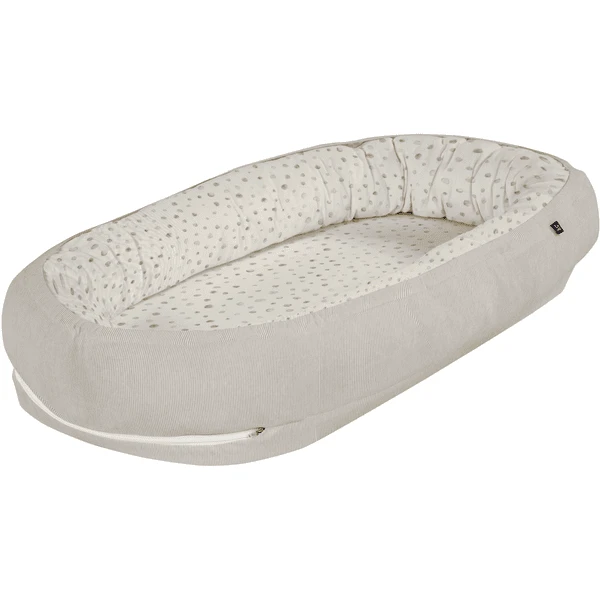 Alvi® Schlummer-Nestchen Jersey Aqua Dot