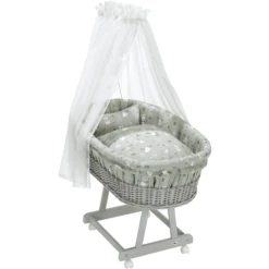 Alvi® Stubenwagengarnitur 3-tlg. Baby Forest