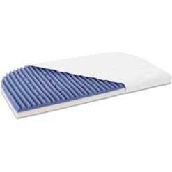 Babybay Matratze Medicott AngelWave Für Maxi/Boxspring Blau