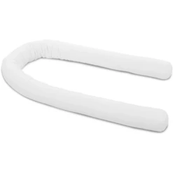 Babybay Nestchenschlange Organic Cotton Weiß 180 Cm