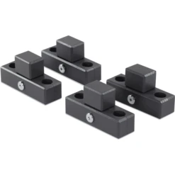 Babybay® Verbindungsbacken Zum Laufstall Passend Für Modell Original, Midi, Maxi Und Boxspring Schiefergrau Lackiert