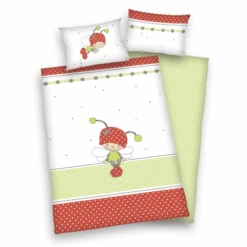 Babybest® Bettwäsche Käferchen 100 X 135 Cm