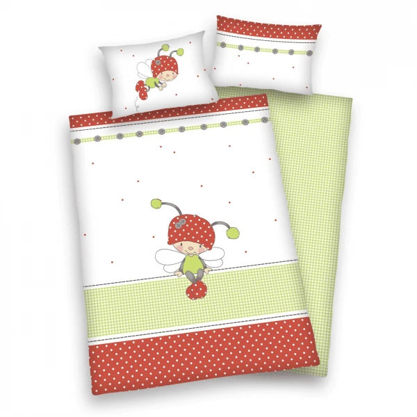 Babybest® Bettwäsche Käferchen 100 X 135 Cm