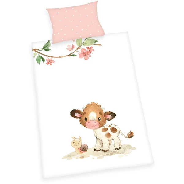 Babybest® Bettwäsche Kälbchen 100 X 135 Cm
