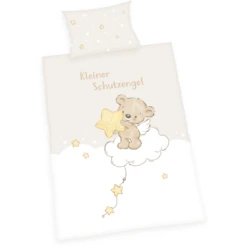 Babybest® Bettwäsche Kleiner Schutzengel 100 X 135 Cm