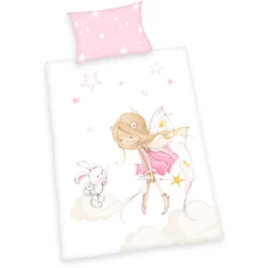 Babybest® Bettwäsche Little Fairy 100 X 135 Cm