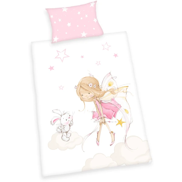 Babybest® Bettwäsche Little Fairy 100 X 135 Cm
