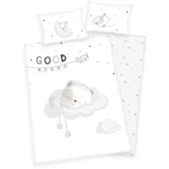 Babybest® Bettwäsche Sleeping Little Bear 100 X 135 Cm