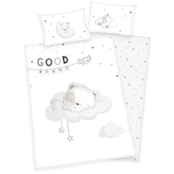 Babybest® Bettwäsche Sleeping Little Bear 100 X 135 Cm
