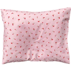 BabyDorm Kissen Cherry Mit Rosa Kirschen