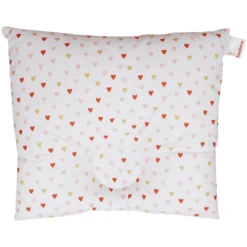 BabyDorm® Präventivkissen EasyDorm Leni Weiß Mit Bunten Herzen
