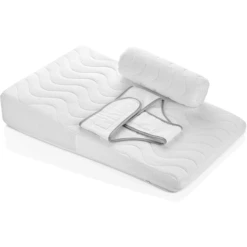 BabyJem Baby Refluxkissen Mit Seitenschutz White