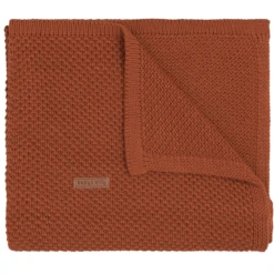 Baby's Only Babydecke Flavor Klassisch Rost 70x95 Cm