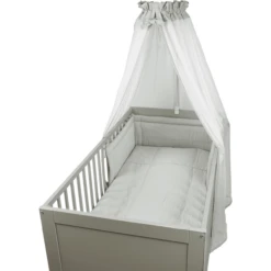 Be Be 's Collection Bett Set 3tlg. Grau