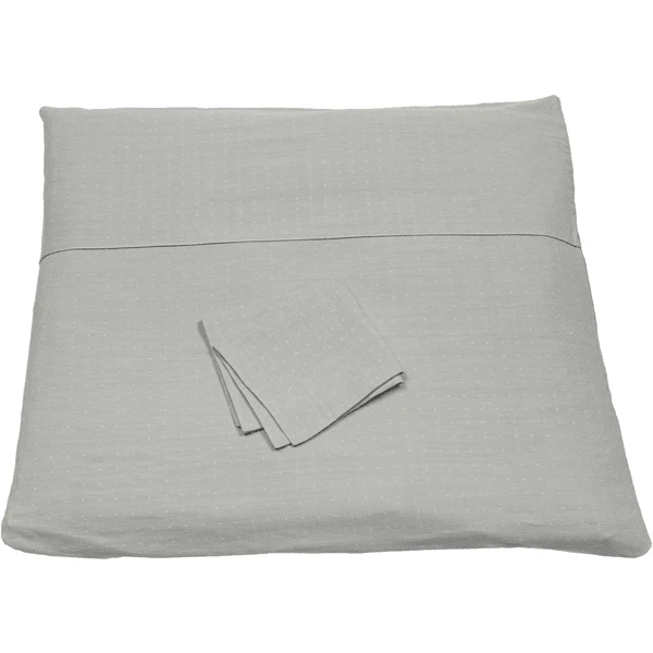 Be Be 's Collection Bettwäsche Grau 80 X 80 Cm