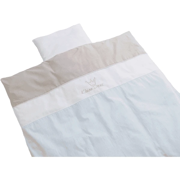 Be Be 's Collection Bettwäsche Kleiner Prinz Blau 80 X 80 Cm