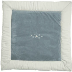 Be Be 's Collection Krabbeldecke Sternchen Mint 100x100 Cm