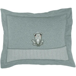 Be Be 's Collection Kuschelkissen Froschkönig 30x40 Cm