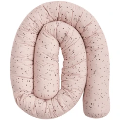 Be Be 's Collection Nestchenschlange 3D Schmetterling Rosa 210 Cm