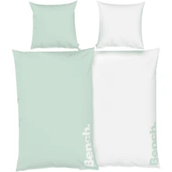 Bench. Bettwäsche Pastel Colours Grün 135 X 200 Cm