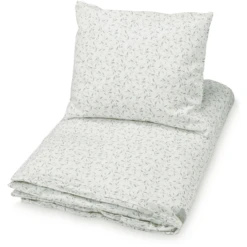 Cam Cam Copenhagen Cam Cam® COPENHAGEN Bettwäsche Set Junior 100 X 135 Cm Green Leaves