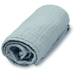 Cam Cam Copenhagen Cam Cam® COPENHAGEN Musselin Babydecke Hellbau