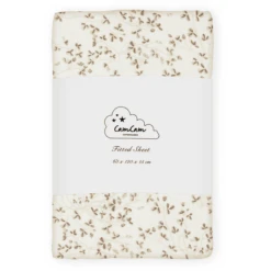 Cam Cam Copenhagen Cam Cam® COPENHAGEN Spannbettlaken 60 X 120 Cm Lierre