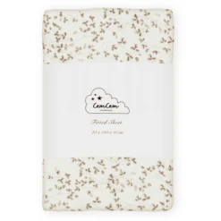 Cam Cam Copenhagen Cam Cam® COPENHAGEN Spannbettlaken 70 X 140 Cm Lierre