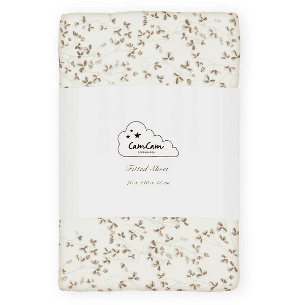 Cam Cam Copenhagen Cam Cam® COPENHAGEN Spannbettlaken 70 X 140 Cm Lierre