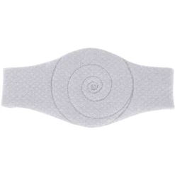 Candide Mini-Wärmekissen Für Bauchmassagen Grau