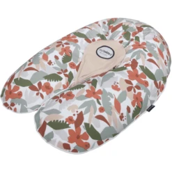 Candide Multirelaxkissen Jersey Rosé / Blumen