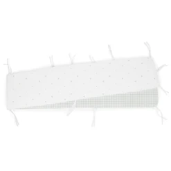 CHILDHOME Laufgitternestchen Vichy Wald 35 X 340 Cm