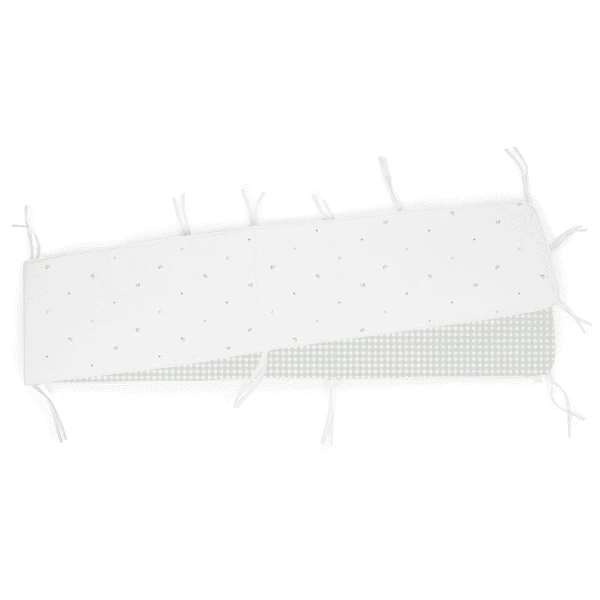 CHILDHOME Laufgitternestchen Vichy Wald 35 X 340 Cm