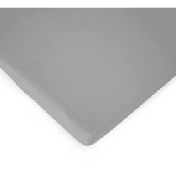 CHILDHOME Spannbetttuch Jersey Grau 70 X 140 Cm